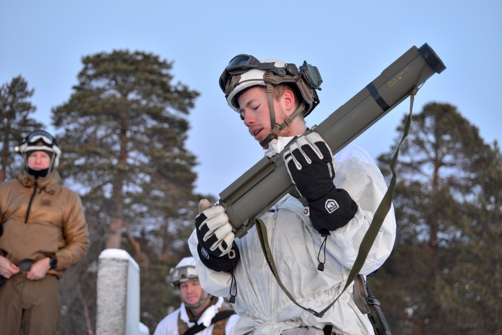 Norwegian and U.S. Forces enhance proficiency through winter warfare training