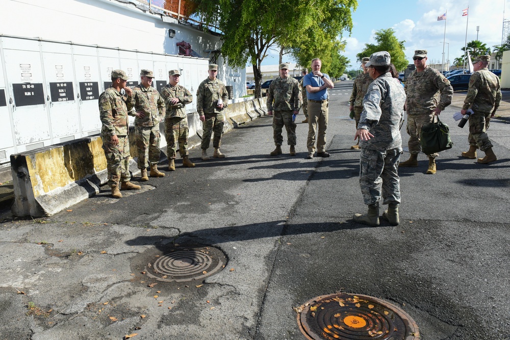 156th Communications Flight works with NGB to recover network control center