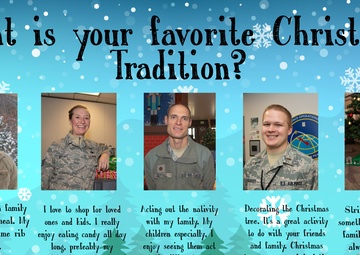 Man on the street: What is your favorite Christmas tradition?