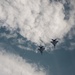 494th Expeditionary Fighter Squadron members conduct fly-by to Honor Qatar National Day