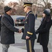 Defence Minister of India Rajnath Singh Participates in an Armed Forces Full Honors Wreath-Laying Ceremony at the Tomb of the Unknown Soldier