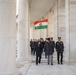 Defence Minister of India Rajnath Singh Participates in an Armed Forces Full Honors Wreath-Laying Ceremony at the Tomb of the Unknown Soldier