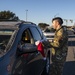 Volunteers show commuters ‘We Care’ at JBSA-Lackland entry gates