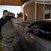 Volunteers show commuters ‘We Care’ at JBSA-Lackland entry gates