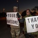 Volunteers show commuters ‘We Care’ at JBSA-Lackland entry gates