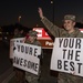 Volunteers show commuters ‘We Care’ at JBSA-Lackland entry gates