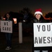 Volunteers show commuters ‘We Care’ at JBSA-Lackland entry gates