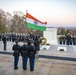 Defence Minister of India Rajnath Singh Participates in an Armed Forces Full Honors Wreath-Laying Ceremony at the Tomb of the Unknown Soldier