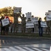 Volunteers show commuters ‘We Care’ at JBSA-Lackland entry gates