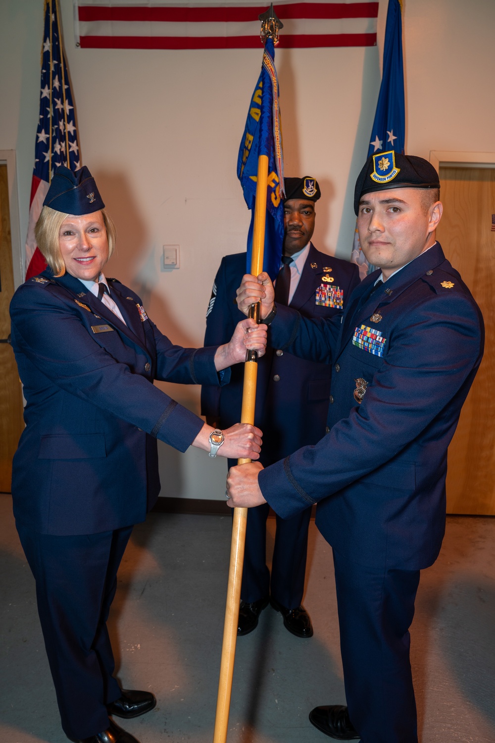 Lowe assumes command of 459 SFS