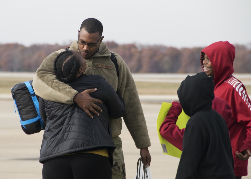 459 ARW Airmen return from deployment