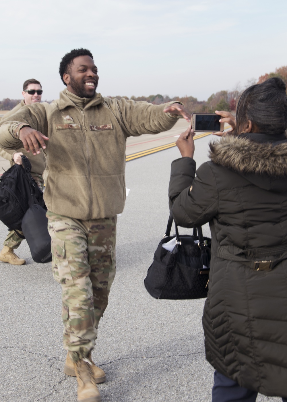 459 ARW Airmen return from deployment