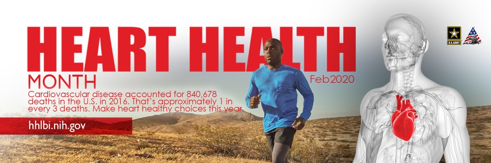 Heart Health Month for Twitter