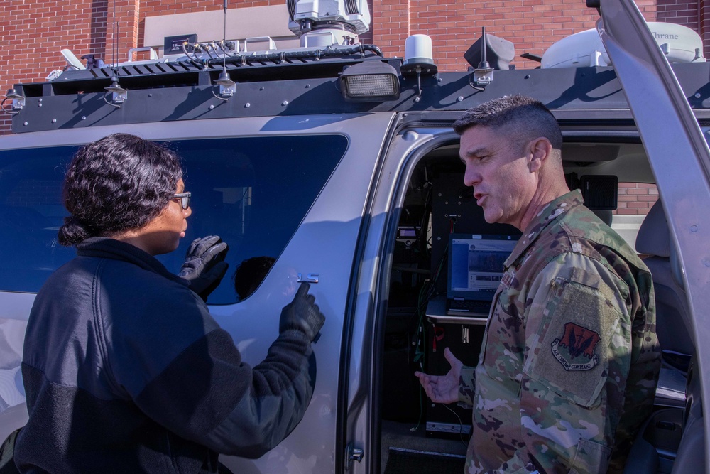 Joint Task Force Civil Support hosts 633rd ABW and 733rd MSG