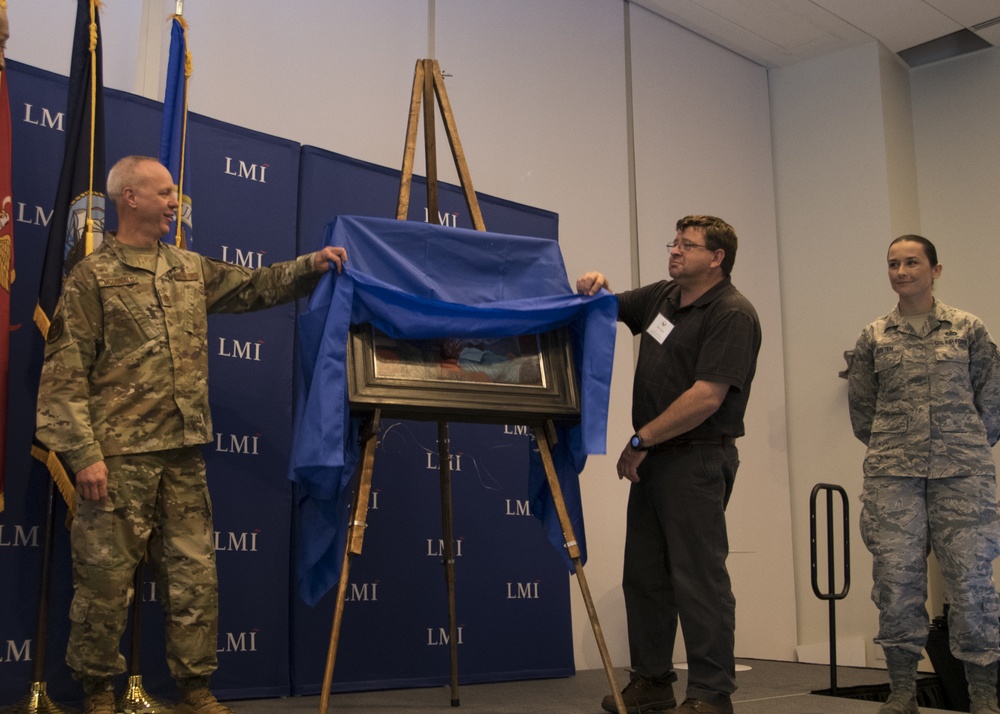 459th Traditional Reservist recognized at Joint Leadership Conference