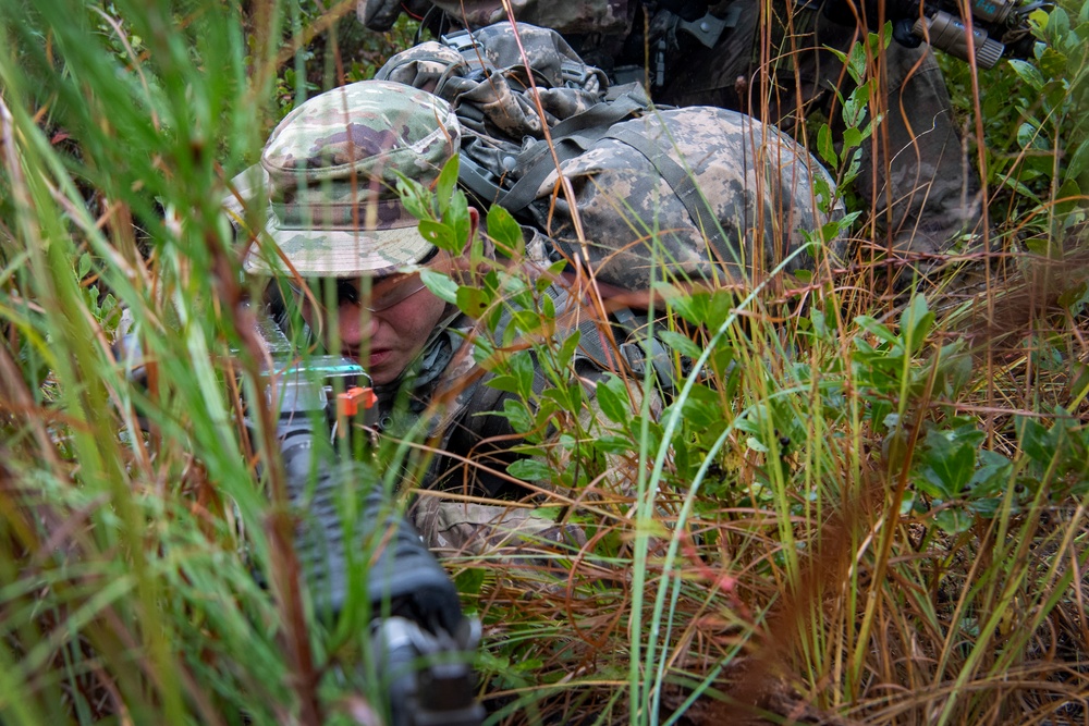 Ranger Assessment Course builds tough leaders