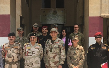 Air Force International Health Specialist builds medical capability in Iraq