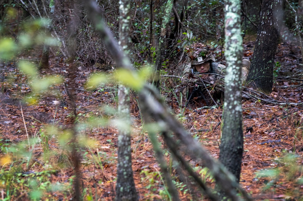 Ranger Assessment Course builds tough leaders