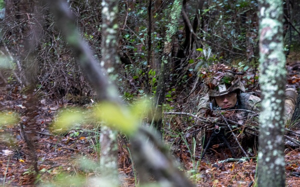 Ranger Assessment Course builds tough leaders