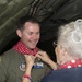 “Rosie the Riveter” returns to the 459th for a KC-135 flight