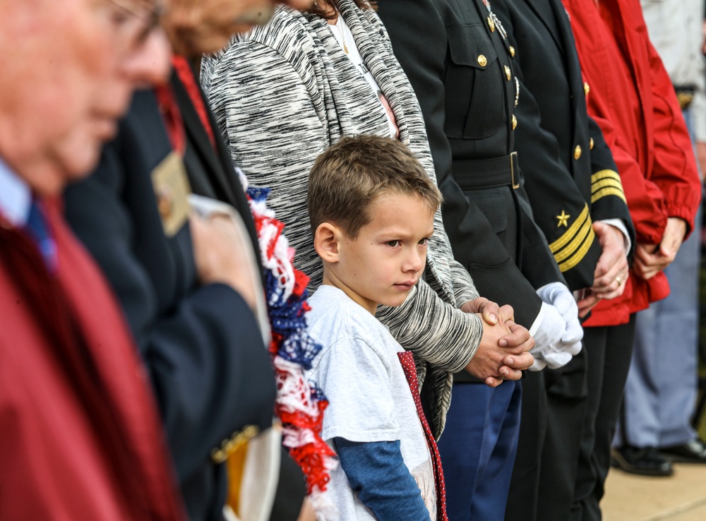 We Do It For The Fallen: Miramar National Cemetery’s  Annual Wreath Laying Ceremony