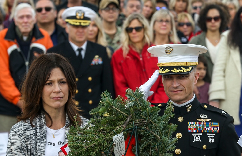 We Do It For The Fallen: Miramar National Cemetery’s  Annual Wreath Laying Ceremony