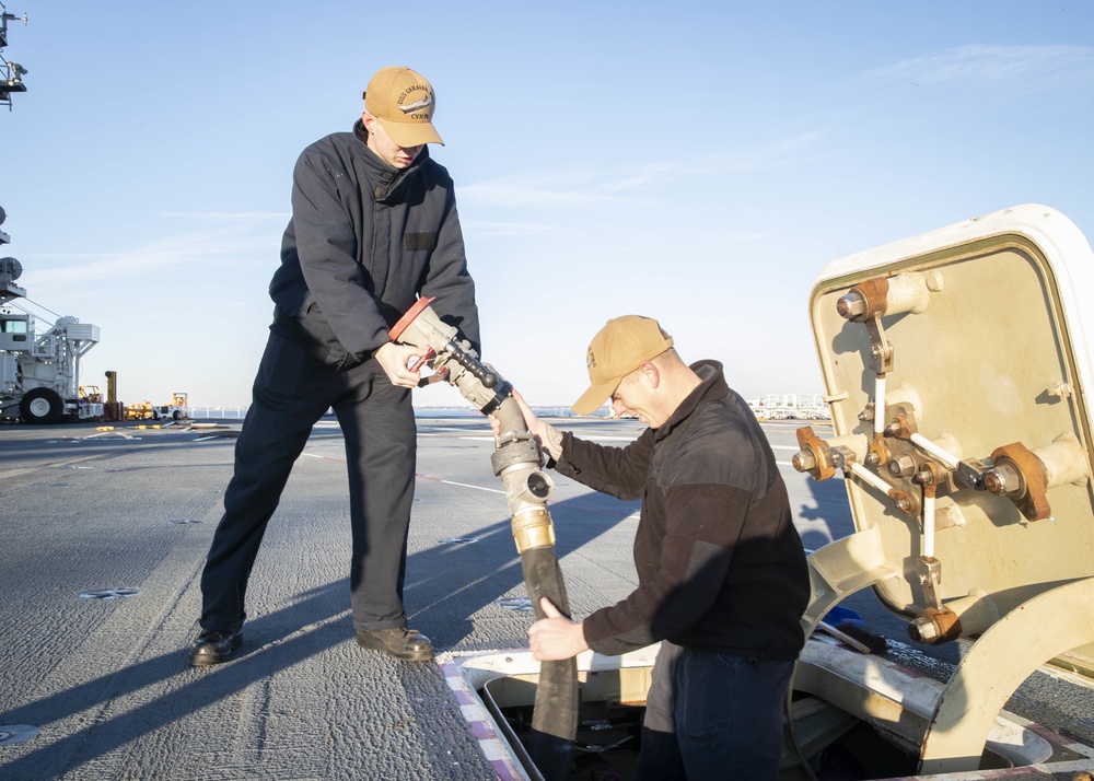 Flight Deck maintenance