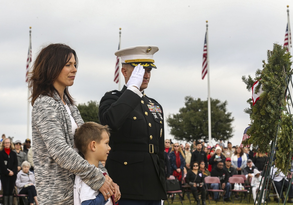 We Do It For The Fallen: Miramar National Cemetery’s  Annual Wreath Laying Ceremony