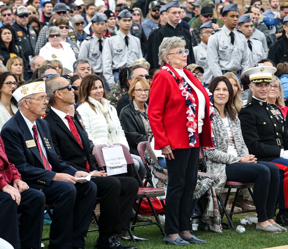 We Do It For The Fallen: Miramar National Cemetery’s  Annual Wreath Laying Ceremony