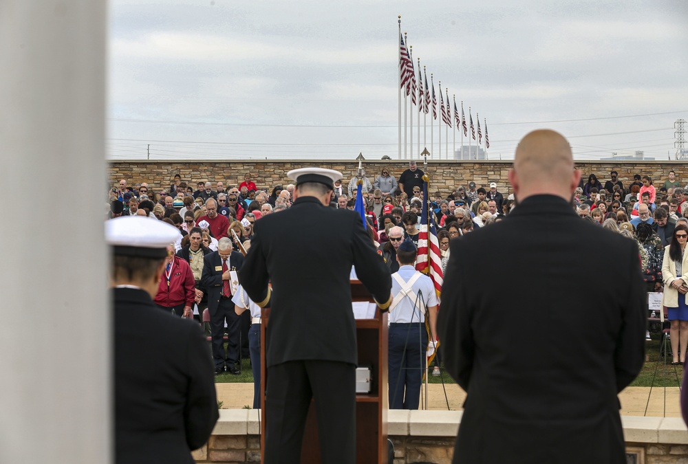 We Do It For The Fallen: Miramar National Cemetery’s  Annual Wreath Laying Ceremony