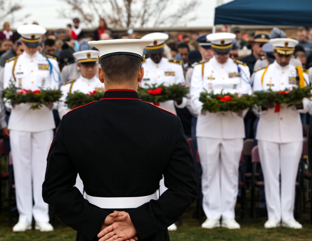 We Do It For The Fallen: Miramar National Cemetery’s  Annual Wreath Laying Ceremony