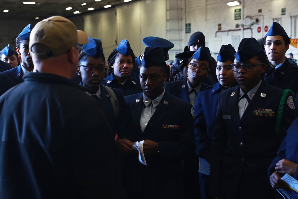 Air Force JROTC TOUR