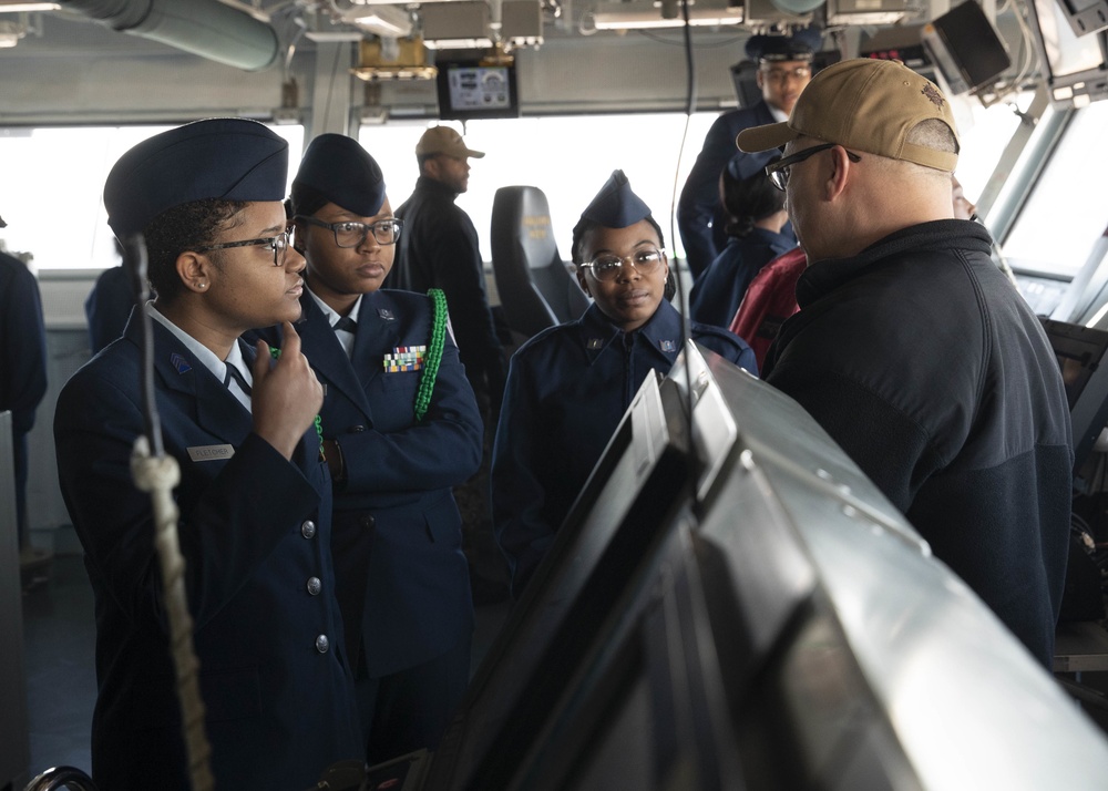 Air Force JROTC TOUR