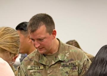 Premedical students gain Army insight at AMSA Premed Fest