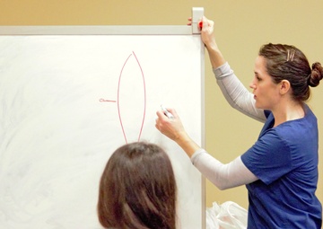 Premedical students gain Army insight at AMSA Premed Fest