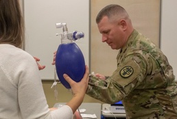 Premedical students gain Army insight at AMSA Premed Fest