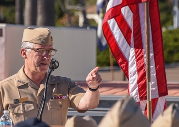 Diesel Electric Submarine Initiative (DESI) closing ceremony