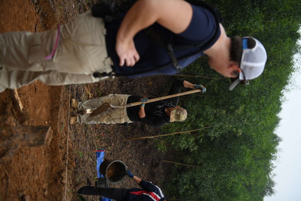 North Carolina Anthropologist Searches for Missing Service Member