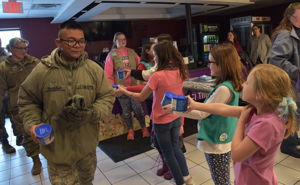 Girl Scouts Dakota Horizons Support Grand Forks Military Members