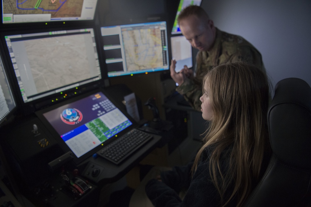 Imago Dei Academy visits Holloman