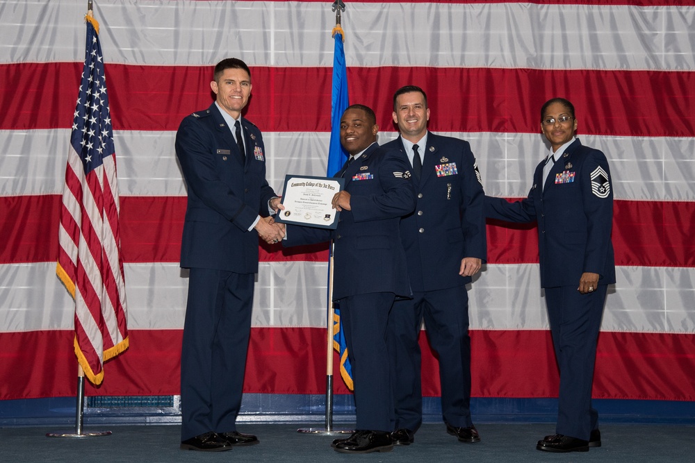 2019 Fall CCAF Graduation