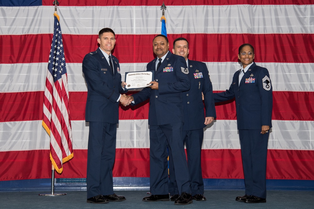 2019 Fall CCAF Graduation