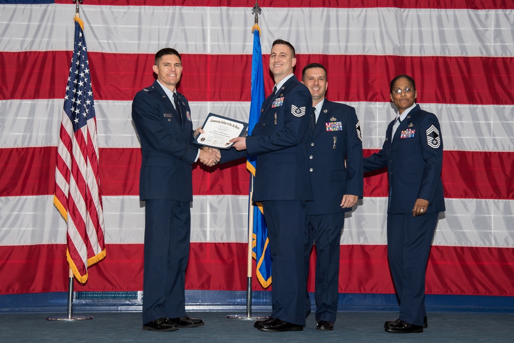 2019 Fall CCAF Graduation