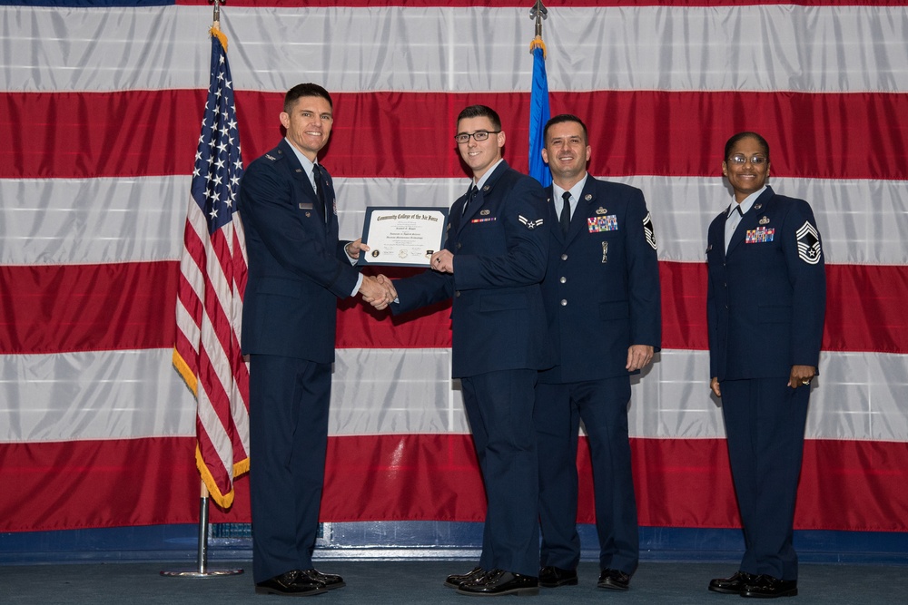 2019 Fall CCAF Graduation