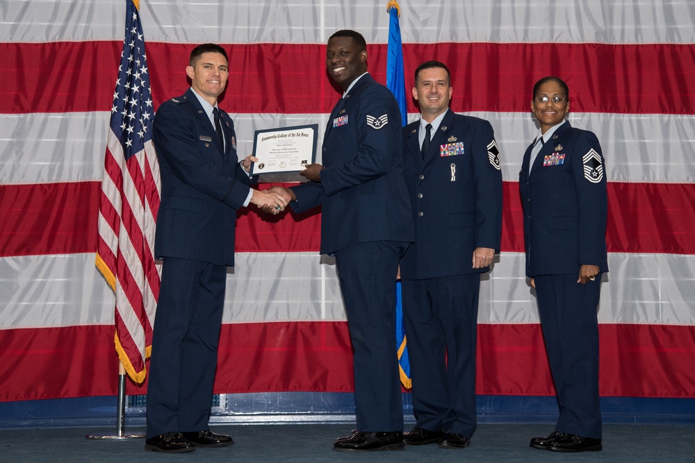 2019 Fall CCAF Graduation