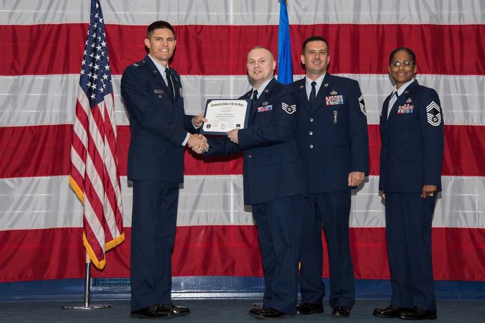 2019 Fall CCAF Graduation