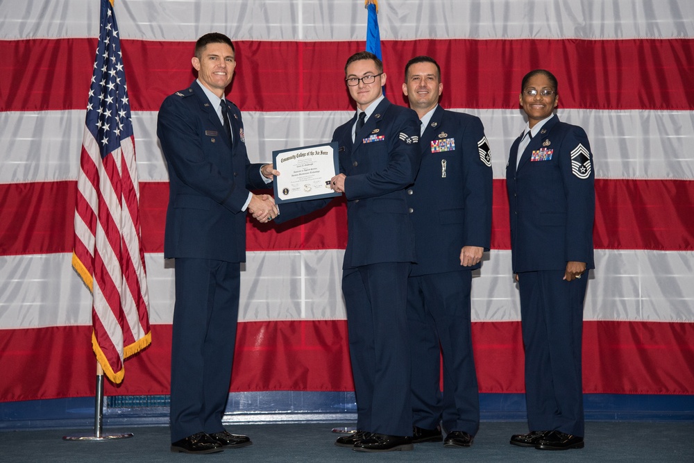 2019 Fall CCAF Graduation