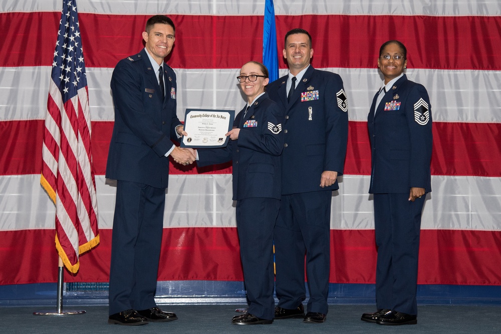 2019 Fall CCAF Graduation