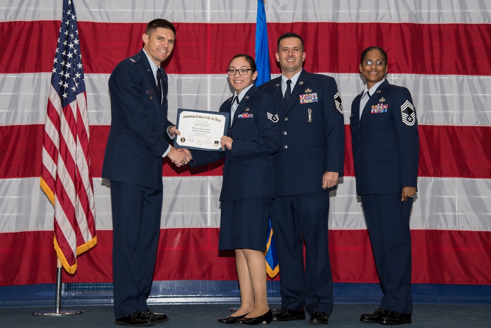 2019 Fall CCAF Graduation