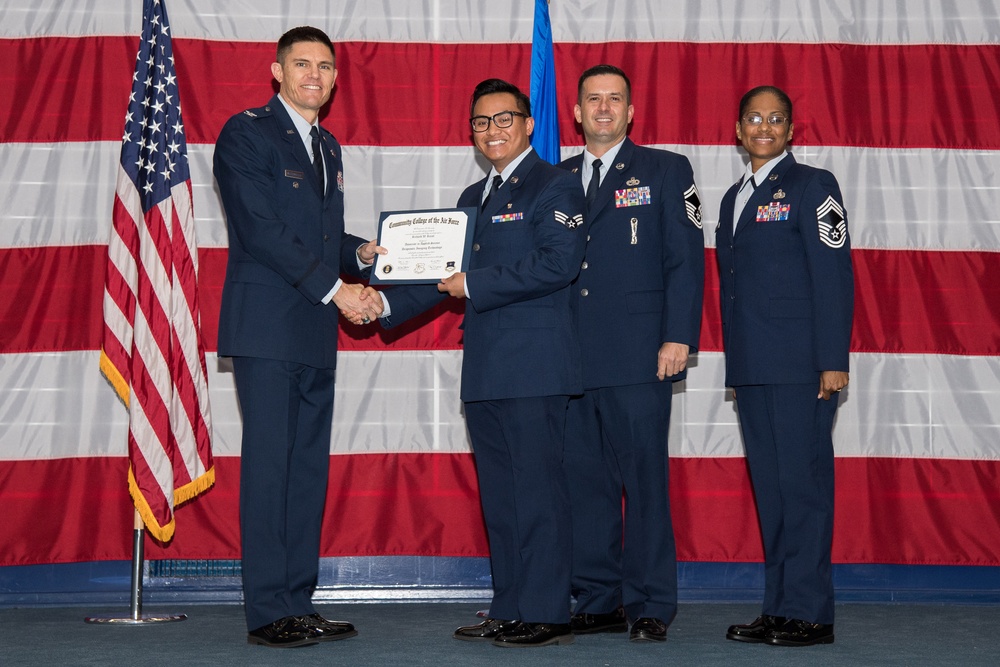 2019 Fall CCAF Graduation